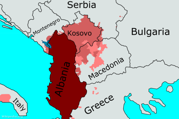 Albanie Kosovo 